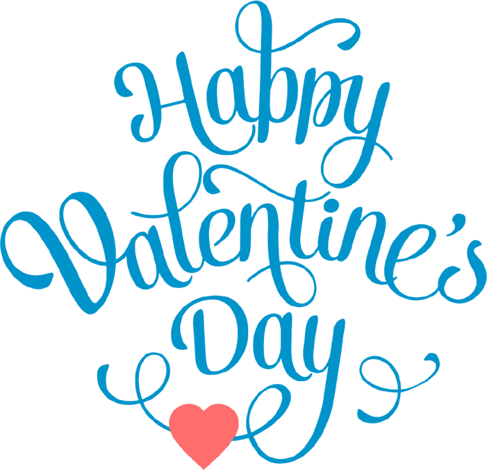 A Wonderful Holiday Is Approaching - Happy Valentine's Day Love Heart Design Baseball Sleeve (701x677), Png Download