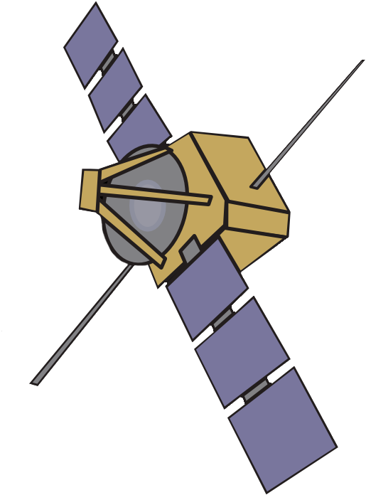 Weather Satellite - Png Transparent Satellite Png (744x800), Png Download