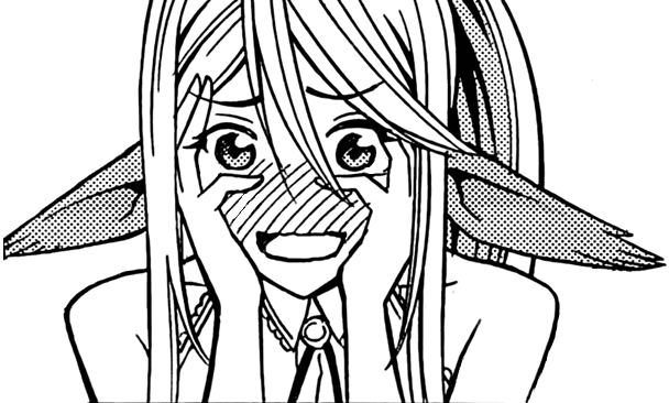 Ayy Yo Wus Dat Du I Smel De Bes Gurl, Centorea - Monster Musume Centorea Gyate (608x366), Png Download