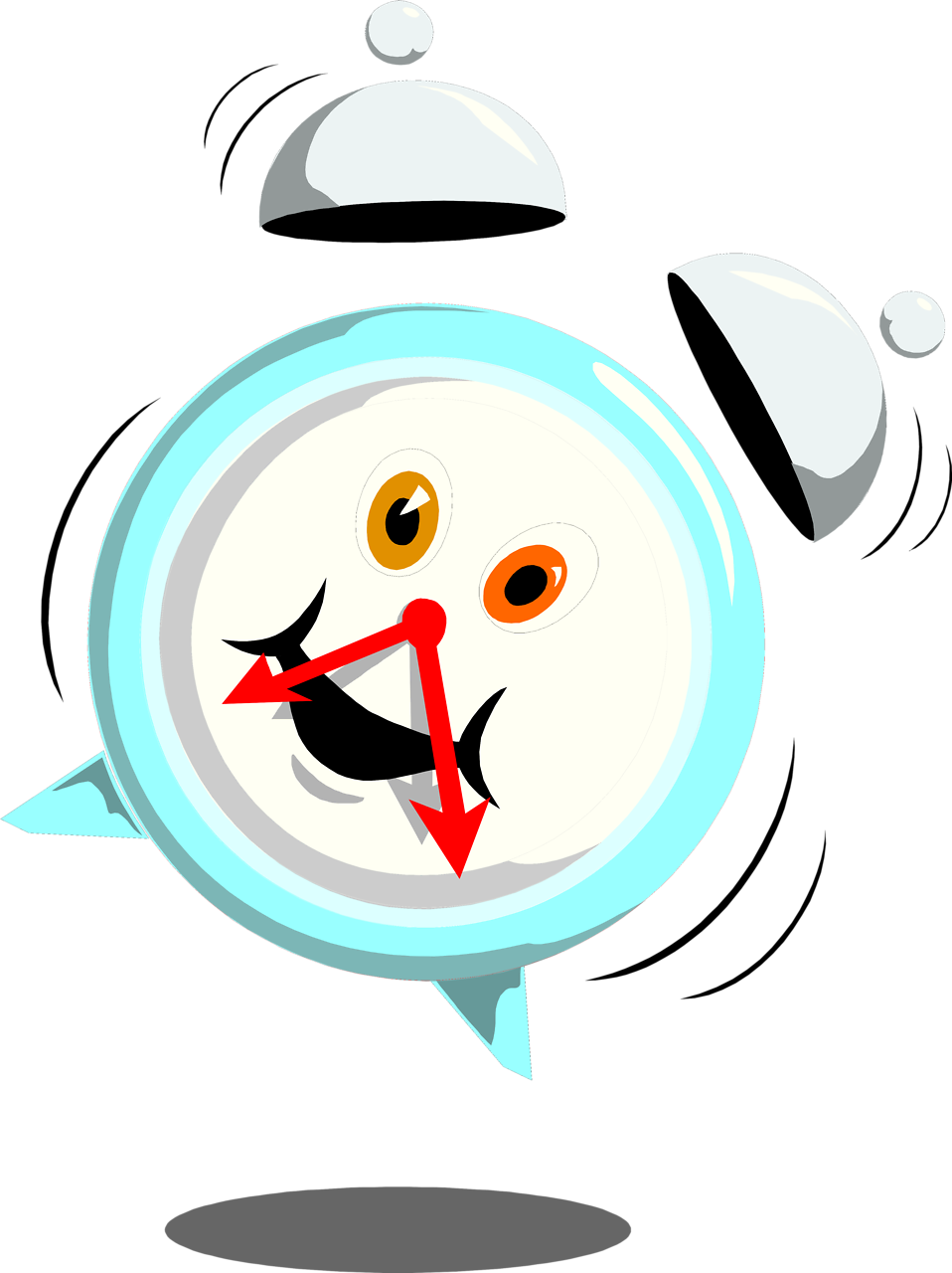 Banner Library Library Clock Free Stock Photo - Alarm Clock Clip Art (958x1280), Png Download