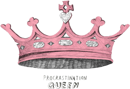Transparent Tumblr Google Search Pngs Pinterest Collage - Procrastination Queen (500x346), Png Download