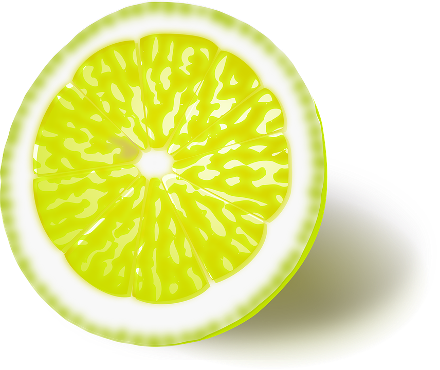 Fruit Clipart Citrus Clipart Fruit Digital Paper Lemon - Lemon (856x720), Png Download