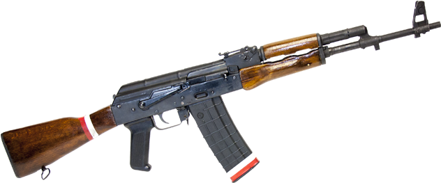 62×39 Fully Automatic - Akm 47 (650x376), Png Download