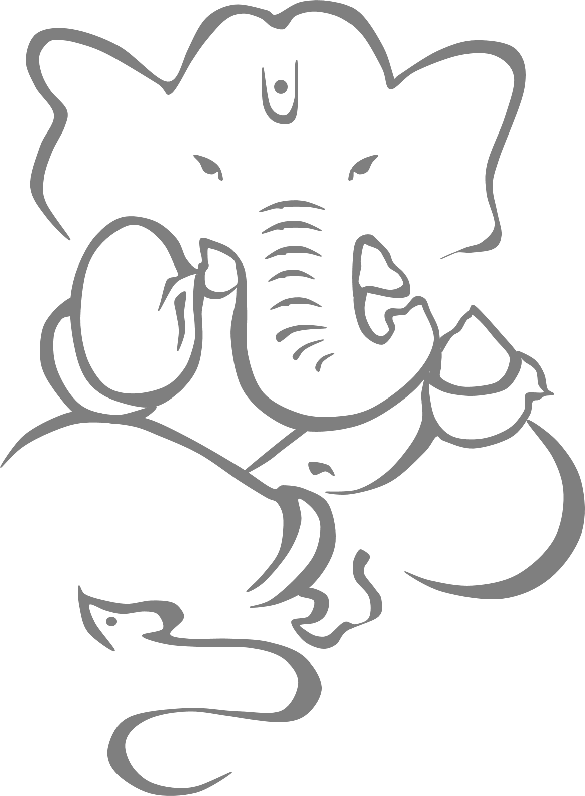Freeclipart Ganesh - Ganesh Clip Art (1165x1586), Png Download