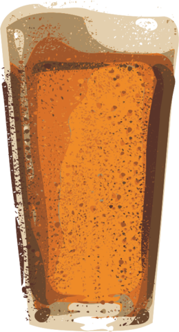 Download Pint Of Beer Png Clipart Beer Glasses Imperial - Pint Of Beer Clip Art (260x480), Png Download