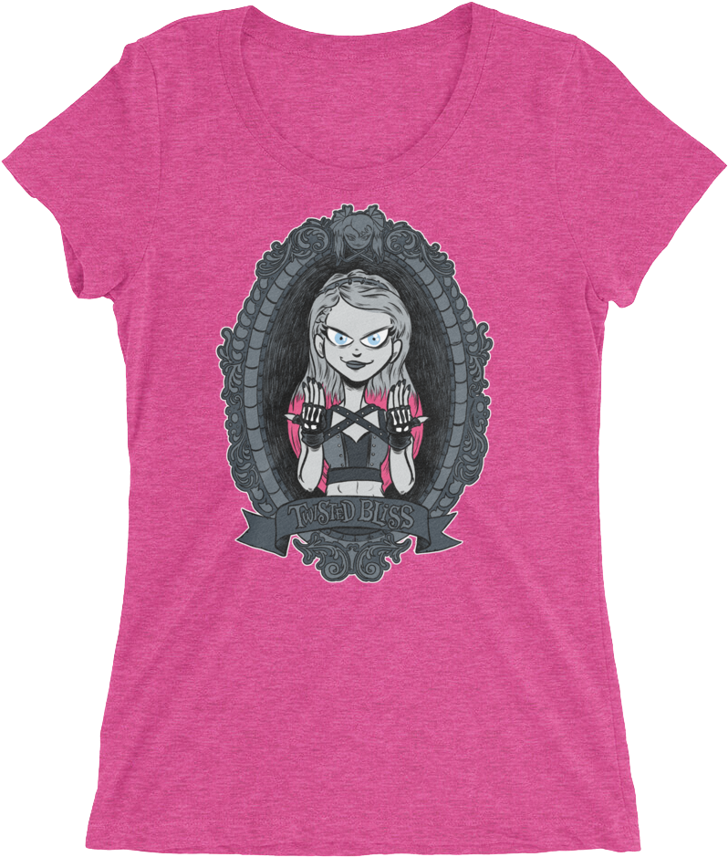 Alexa Bliss "mirror" Women's Tri Blend T Shirt - Love Psl. Pumpkin Spice Latte, Coffee Shirt, Barista (900x900), Png Download
