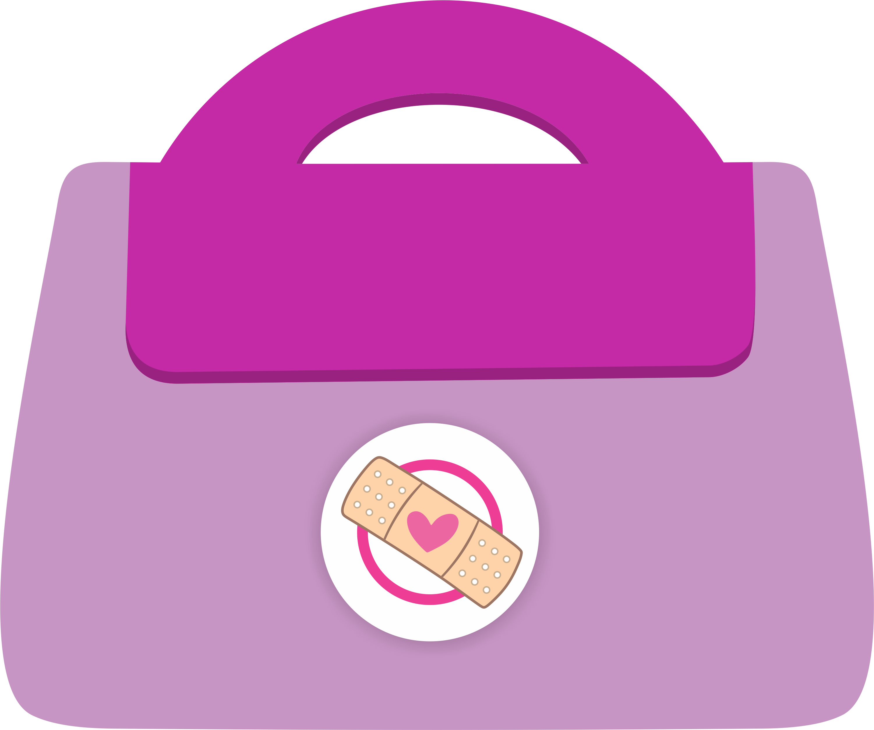 Doc Mcstuffins Clipart - Cartera De La Doctora Juguetes (900x752), Png Download
