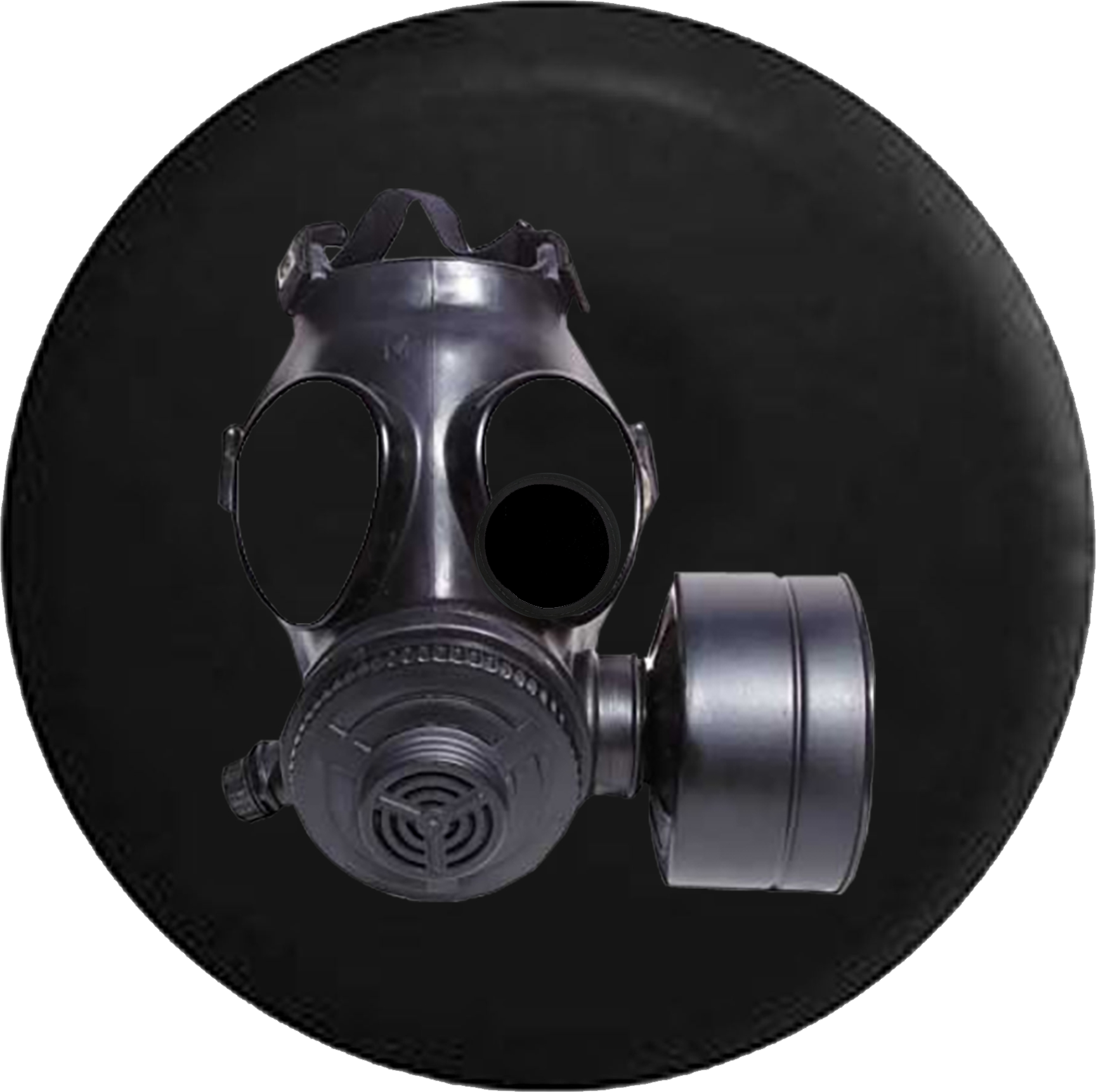Jeep Wrangler Jl Backup Camera Day Gas Mask Urban Warfare - Gas Mask (1024x1020), Png Download
