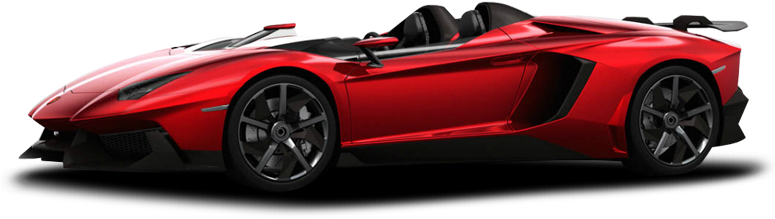Convertible Lamborghini Png Download Image - 2016 Lamborghini Aventador J (800x510), Png Download