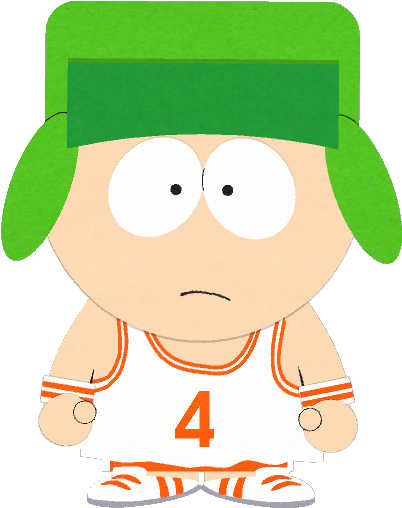 Alter Egos Kyle Basketball - Kyle Broflovski Alter Egos (407x516), Png Download