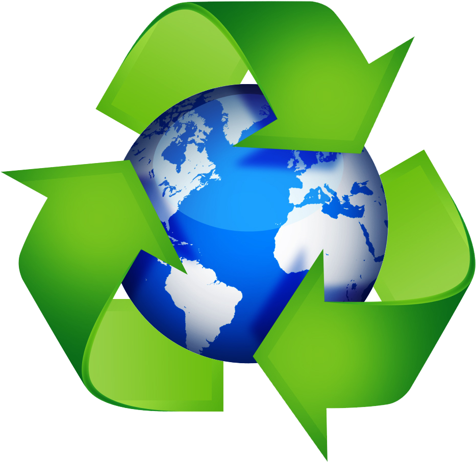 Recycle Clipart Disposal - Solid Waste Management Logo (1013x967), Png Download