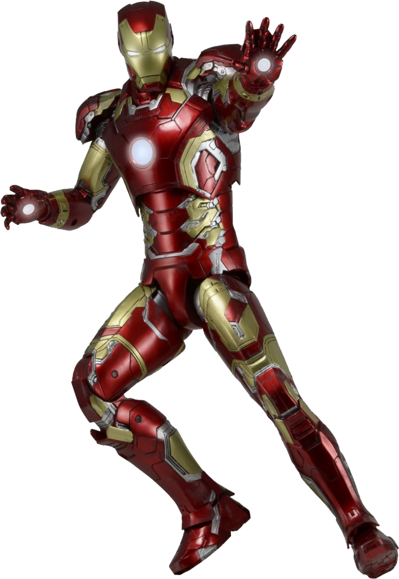 Iron Man Mark 43 (788x1143), Png Download