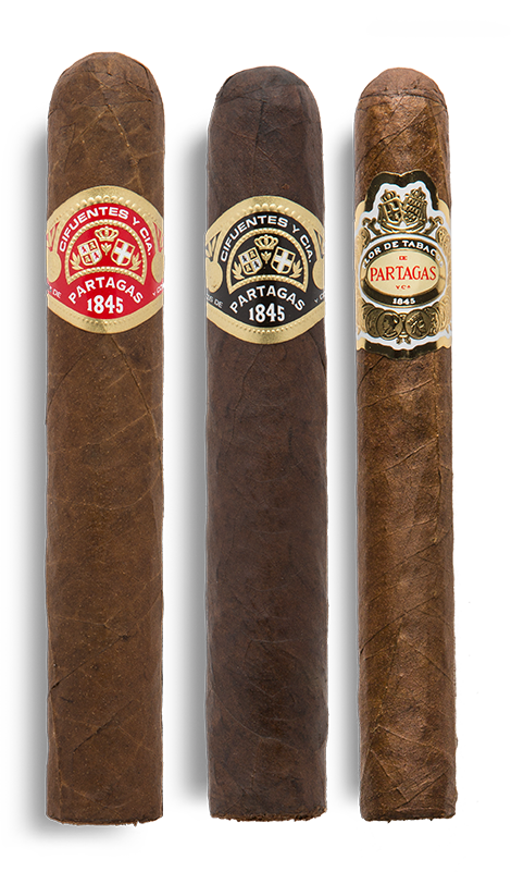 Here's To Thementors - Cifuentes Y Cia Partagas 1845 (470x801), Png Download