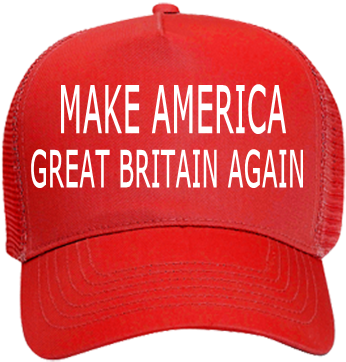 Make America Great Britain Again Great Britain Again - Kages (433x402), Png Download