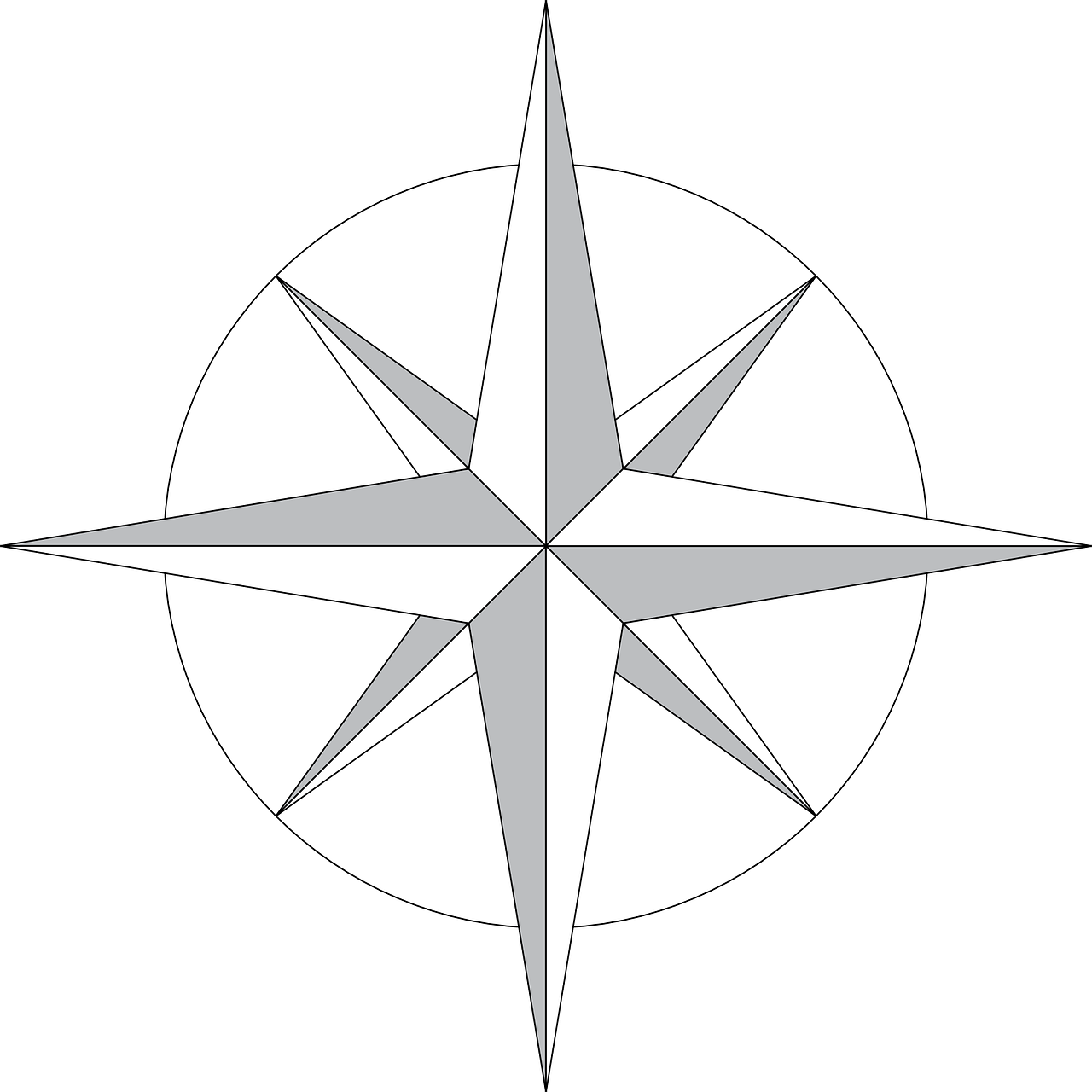 Free Download Rosa De Los Vientos Png Clipart Compass - Star Peru Logo Png (1280x1280), Png Download