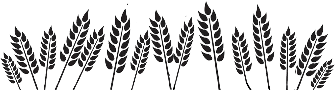 Go To Image - Grass Png Black White (1418x547), Png Download