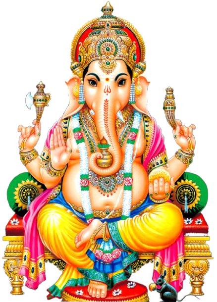 Lord Ganesh Png File - Lord Ganesh Png (571x693), Png Download