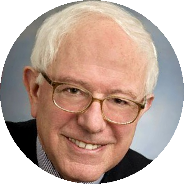 Berniesanders - Bernie Sanders President Throw Blanket (600x600), Png Download