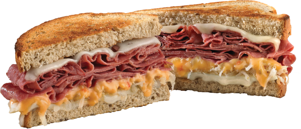 Png Mart - Sandwich Reuben (720x310), Png Download