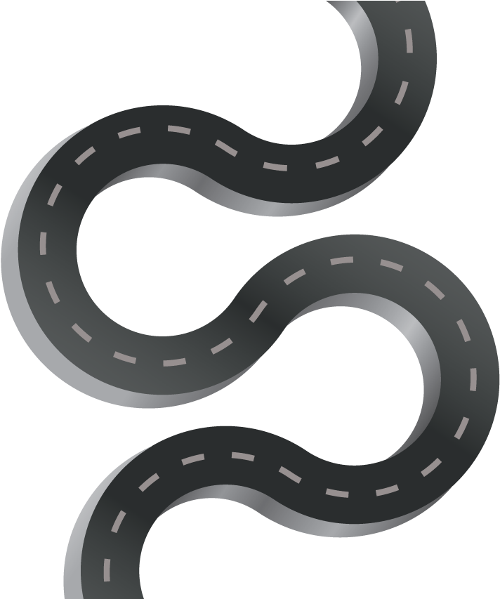 Living Near Busy Roads Or Traffic Pollution - Road For An Infographic (833x852), Png Download