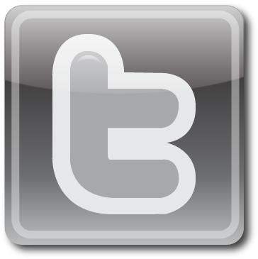 Twitter Icon Png Grey - Twitter Grayscale (400x400), Png Download