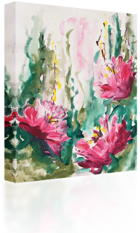 Hibiscus - Peony (500x500), Png Download