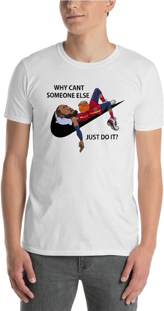 Why Cant Someone Else Just Do It - T-shirt (1000x1000), Png Download