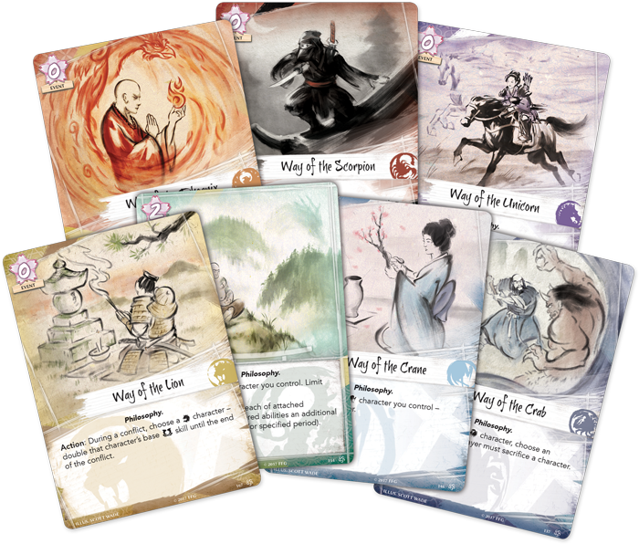 Click To Expand - Legend Of The Five Rings The Card Game (700x596), Png Download