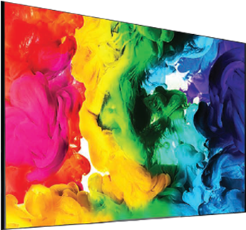 Lg 55ej5c 55" Oled Wall-paper Display - Lg Oled Dual View Flat (700x700), Png Download