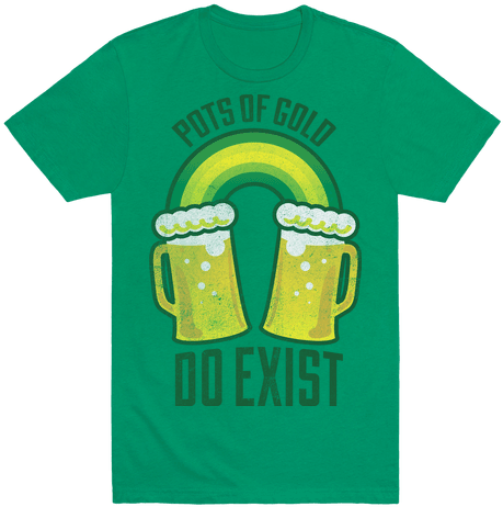 Pots Of Gold Mens T-shirt - Put That Thing Back Where It Came (484x484), Png Download
