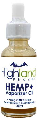 Highland Pharms Cbd Vape Oil - Vaporizer (500x500), Png Download