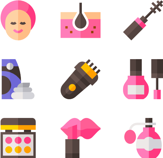 2,117 Free Vector Icons - Hairdresser (600x564), Png Download