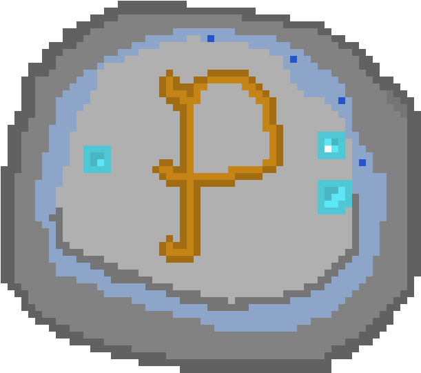 Potterworld Discord Logo - Pixel Art (870x640), Png Download
