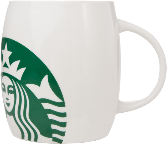 Mugs And Drinkware - Starbucks New Logo 2011 (600x600), Png Download