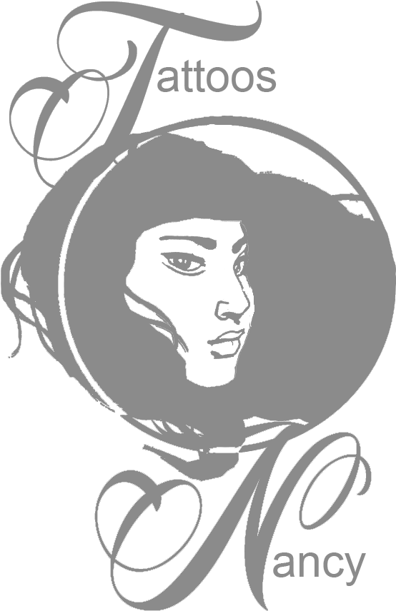 Tattoos Nancy - Design (684x907), Png Download