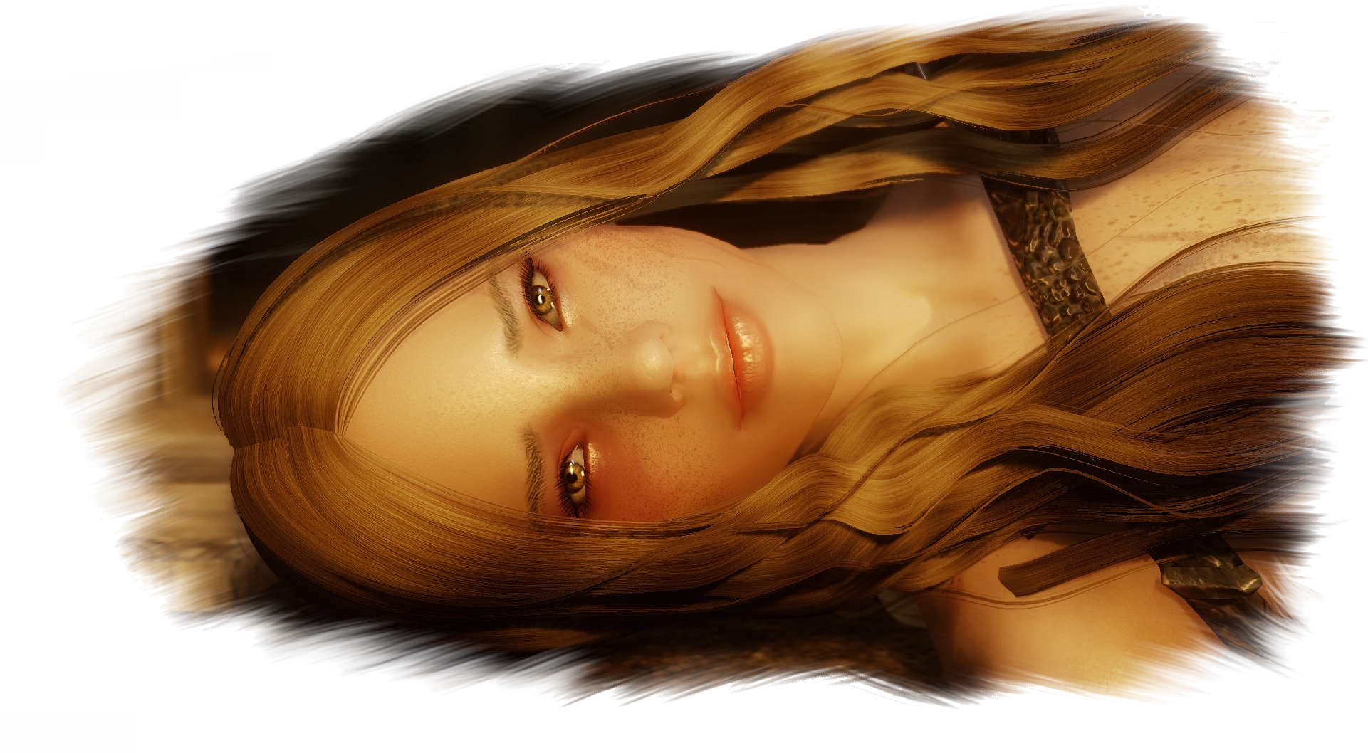 Skin Feature Overlays Freckles Scars Birthmarks And - Girl (1920x1080), Png Download