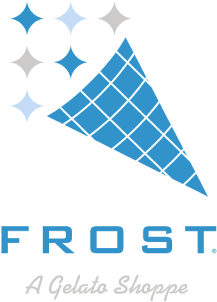 Frost Gelato - Frost A Gelato Shoppe Logo (500x500), Png Download