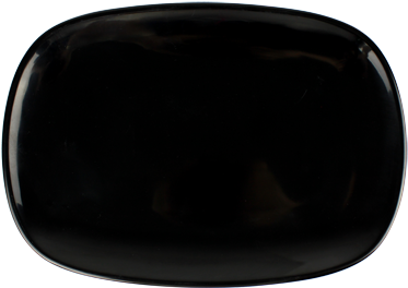 Black - Rectangular Plate - Coin Purse (500x500), Png Download