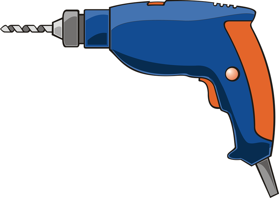 Tools, Tool, Drill, Tinker, Diy, Hole, Holes, Adobe - Herramienta Taladro (960x680), Png Download
