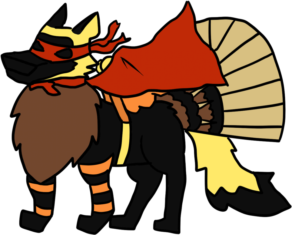28 Collection Of Super Turkey Clipart - Wolf Turkey (1024x1024), Png Download