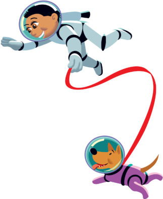 Astronaut Clipart Png Transparent - Astronauts Clipart Png (333x393), Png Download