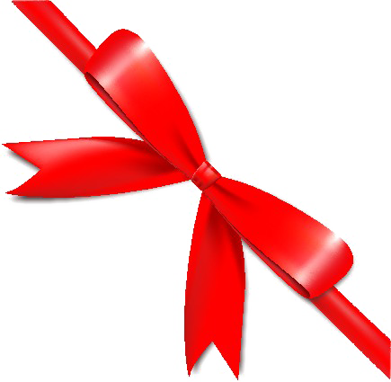 Red Bow Ribbon Download Transparent Png Image - Womens Maternity Funny Baby Cartoon Print Pregnant (435x425), Png Download
