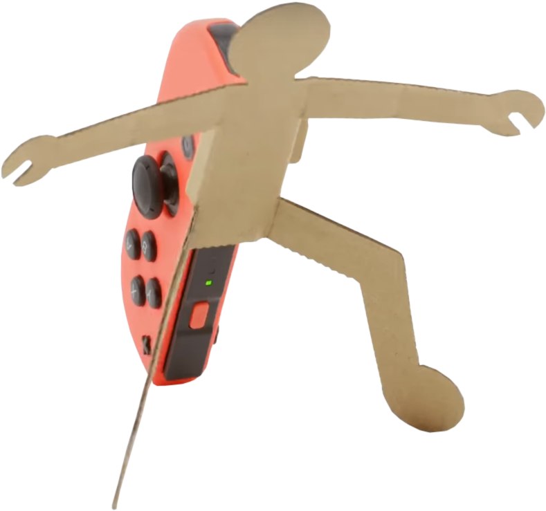 View Samegoogleiqdbsaucenao 1516328231003 , - Nintendo Labo Cardboard Man (910x782), Png Download