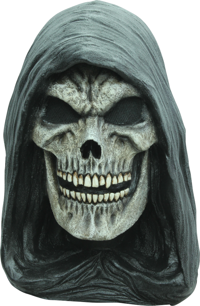 Grim Reaper Mask (655x1000), Png Download