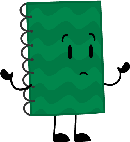 Old5-notebook - Wiki (500x500), Png Download