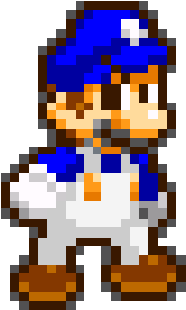 Smg4 Glare - Mario Series (325x399), Png Download