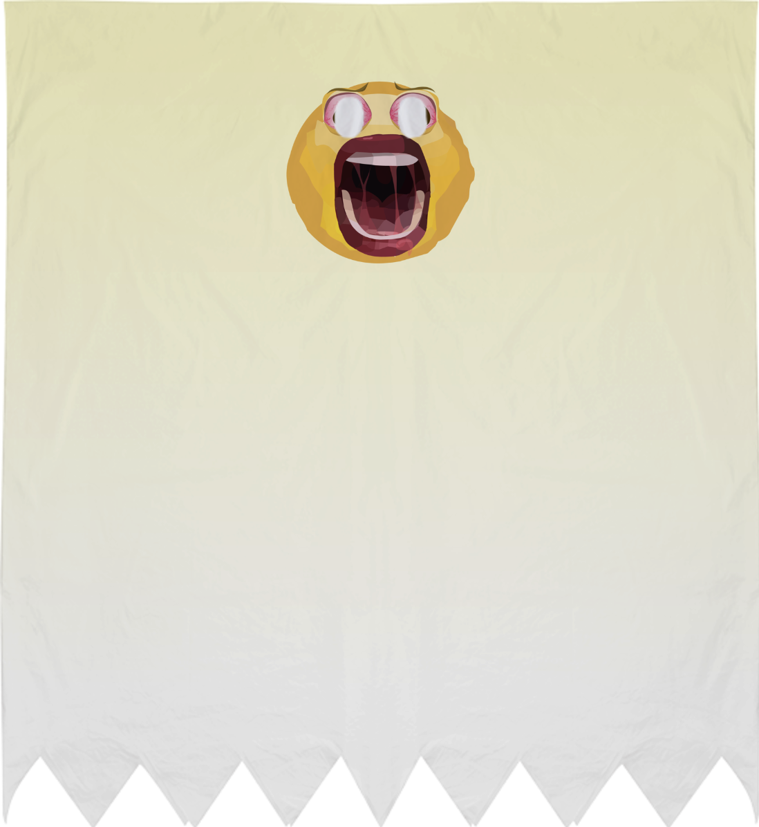 Shocked Emoji Costume $75 - Roar (1098x1196), Png Download