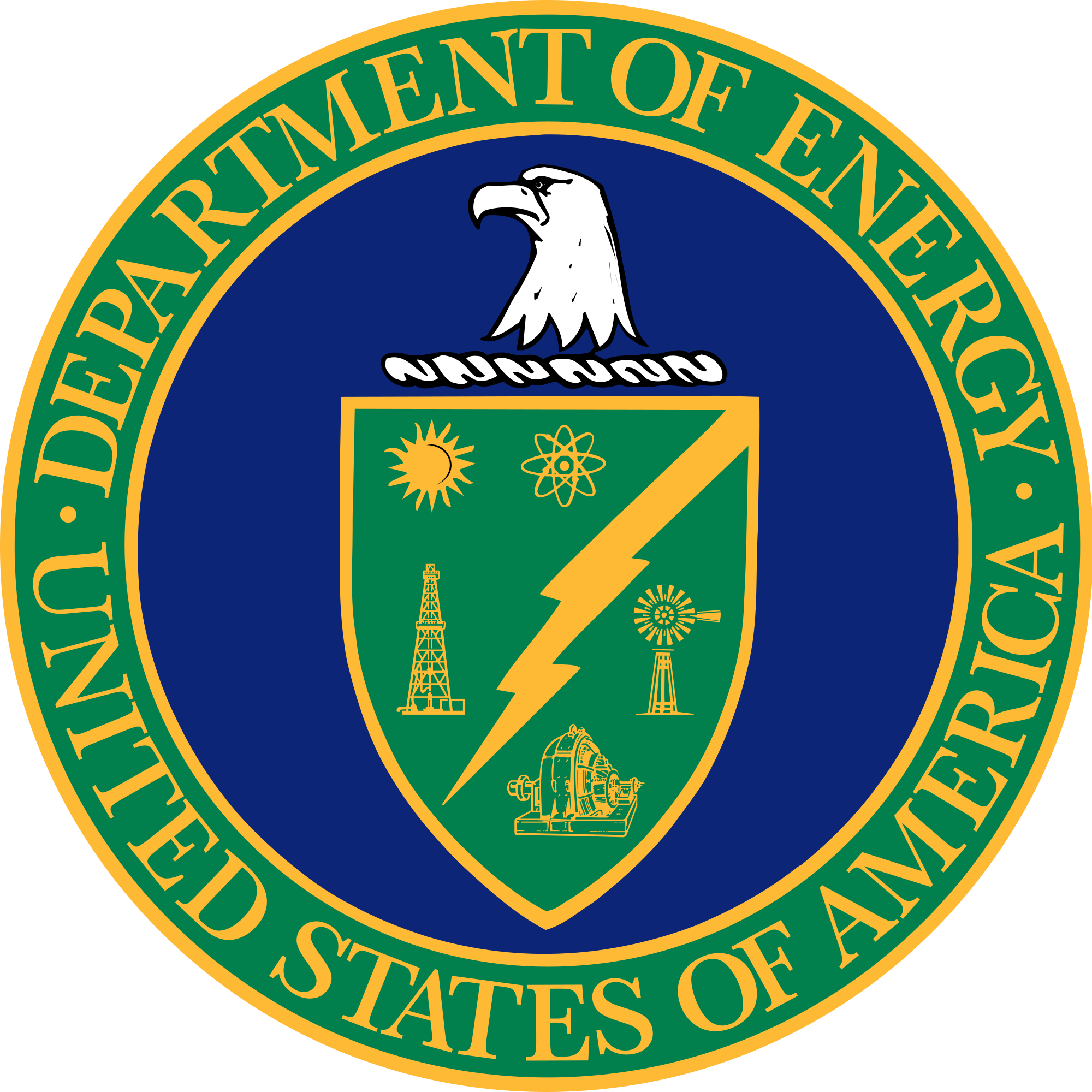 Open - Secretary Of Energy Seal (2000x2000), Png Download