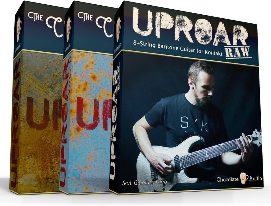 Uproar Bundle Box - Guitar (867x867), Png Download