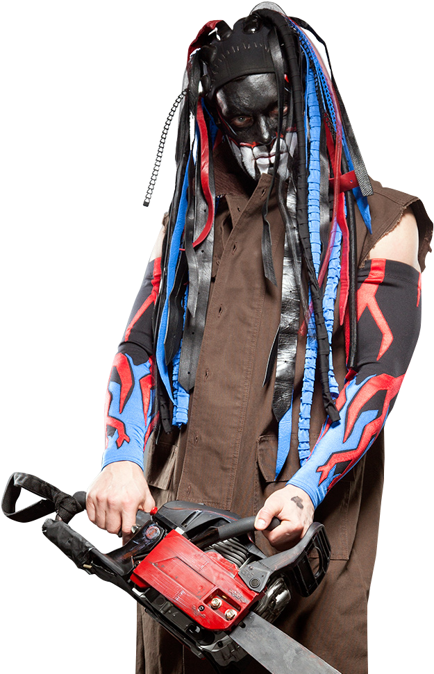 Finn Balor Png Pic - Finn Balor Demon Chainsaw (698x970), Png Download
